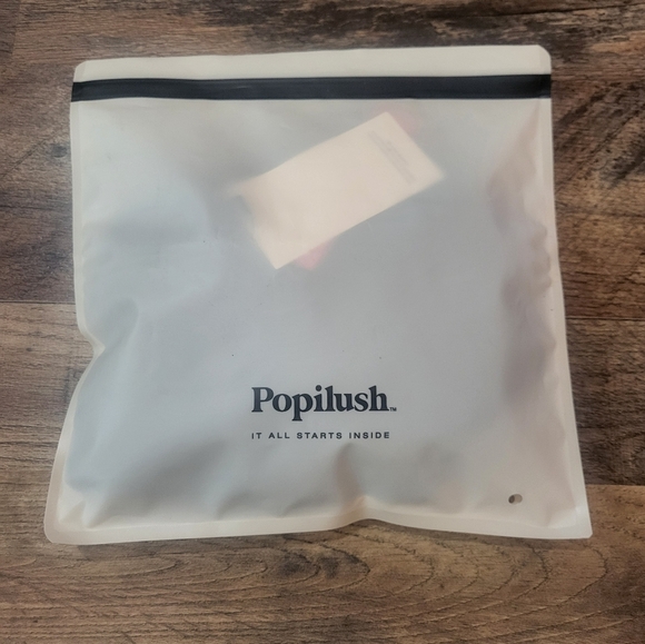 Popilush Black Button Down Sleeveless Tummy Control Tank Top Bodysuit Size 5XL - Picture 11 of 12